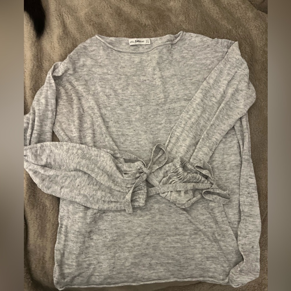 Zara Knit Lightweight Top